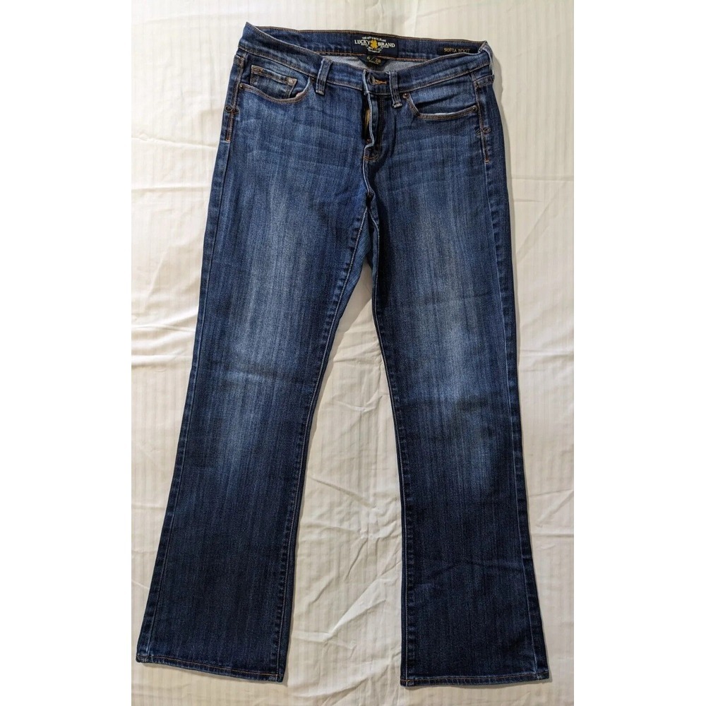 Lucky Brand Women's Blue Boot Cut Jeans
